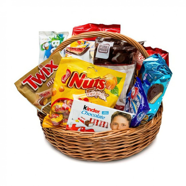 Сладкая корзина №7 Сладкая корзина №7